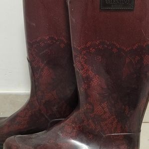VALENTINO Rain Boots from Italy!